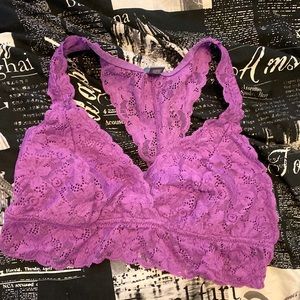 Purple Aerie Bralette